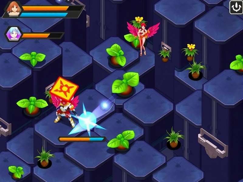 Anise Star Paragon Gameplay Screenshot